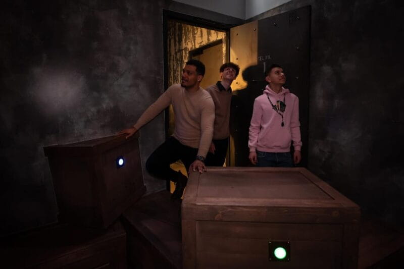 OSLO: Prison Island Fangene på Fortet Adventure Escape Game - Who Will Love This Experience?