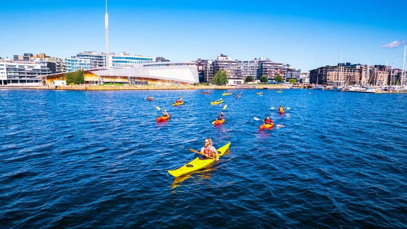 Oslo Sea Kayak Tour Fjord City - Exploring Oslo from the Water: An Honest Look at the Sea Kayak Tour Fjord City
