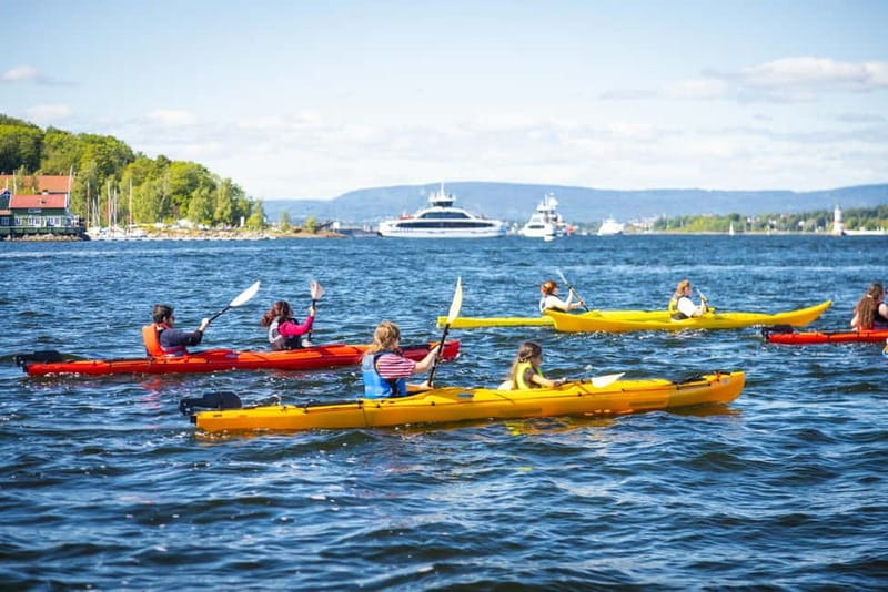 Oslo Sea Kayak Tour Fjord City - Key Points / Takeaways