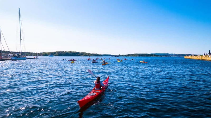 Oslo Sea Kayak Tour Fjord City - What Makes This Tour Special
