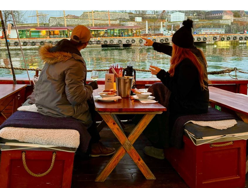 Oslo: Skyline in Winter With Fish Soup Cruise - Key Points