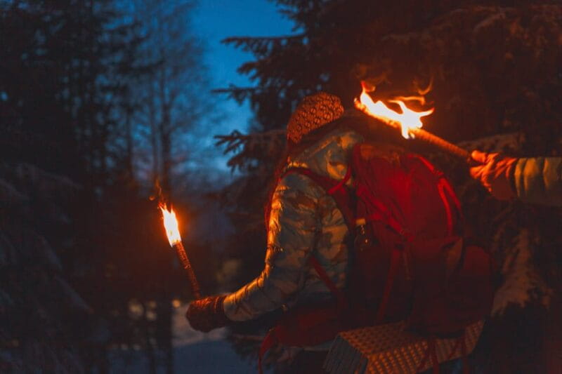 Oslo: Snowy Forest Torchlight Walk with Campfire - The Ultimate Guide to the Snowy Forest Torchlight Walk in Oslo
