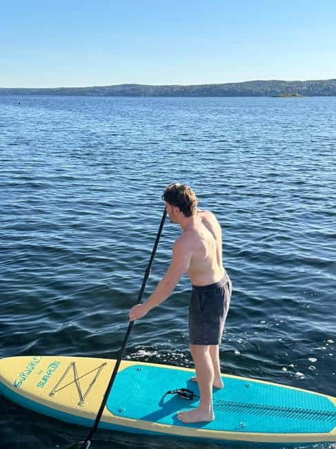 Oslo: Stand-Up Paddleboard Rental with Safety Briefing - Key points / Takeaways