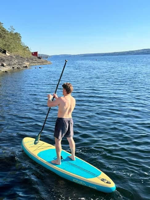 Oslo: Stand-Up Paddleboard Rental with Safety Briefing - Easy, friendly start at the meeting point