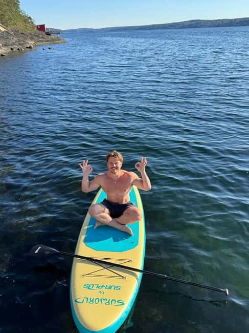 Oslo: Stand-Up Paddleboard Rental with Safety Briefing - Weather considerations and planning