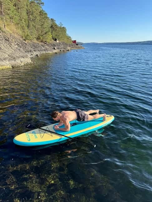 Oslo: Stand-Up Paddleboard Rental with Safety Briefing - Suitability and who should skip