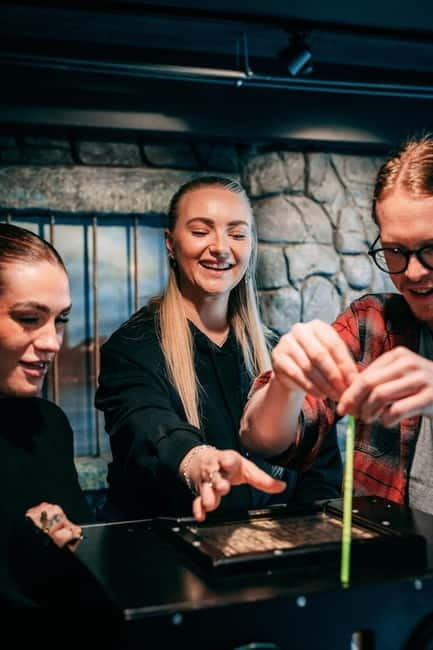 Oslo: The Cube Box Challenge Escape Game - Who It Suits Best