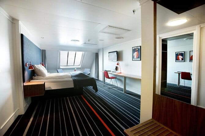 Oslo Tour in Luxurious Cruise from Copenhagen - Day 2: Returning to Copenhagen