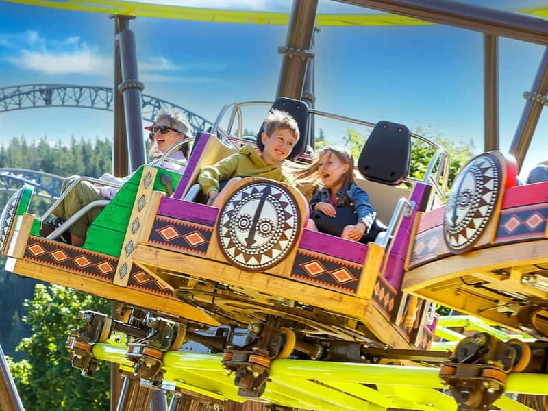 Oslo: TusenFryd Amusement Park Entry Ticket - Entertaining and Enterprising: A Day at TusenFryd