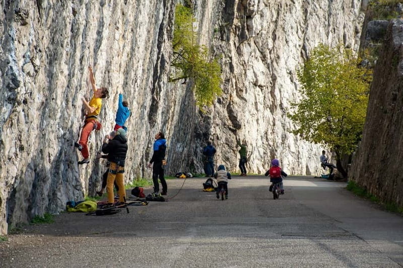 Osp: Climbing session with a Guide in Slovenian Istria - Who Will Enjoy This Climbing Session?