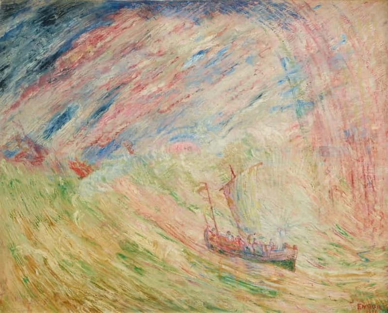 Ostend: James Ensor Walking Tour - A detailed look at the James Ensor Walking Tour