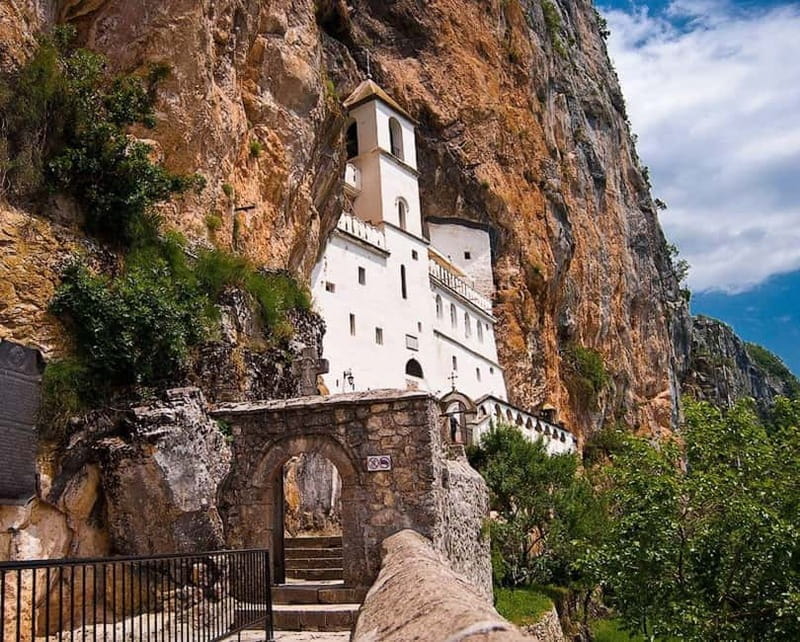 Ostrog Monastery from Budva and Petrovac - Exploring the Historic Charm of Ostrog Monastery from Budva and Petrovac