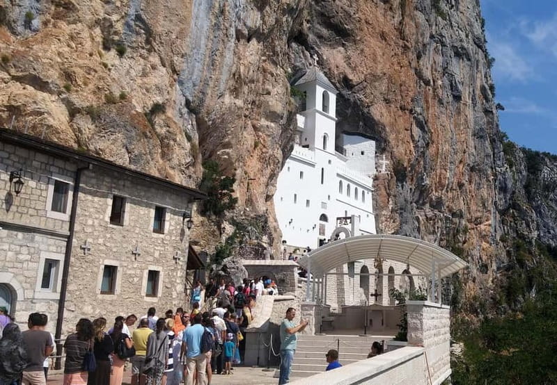 Ostrog Monastery private tour from Kotor - A Guide to the Magic of Ostrog Monastery from Kotor