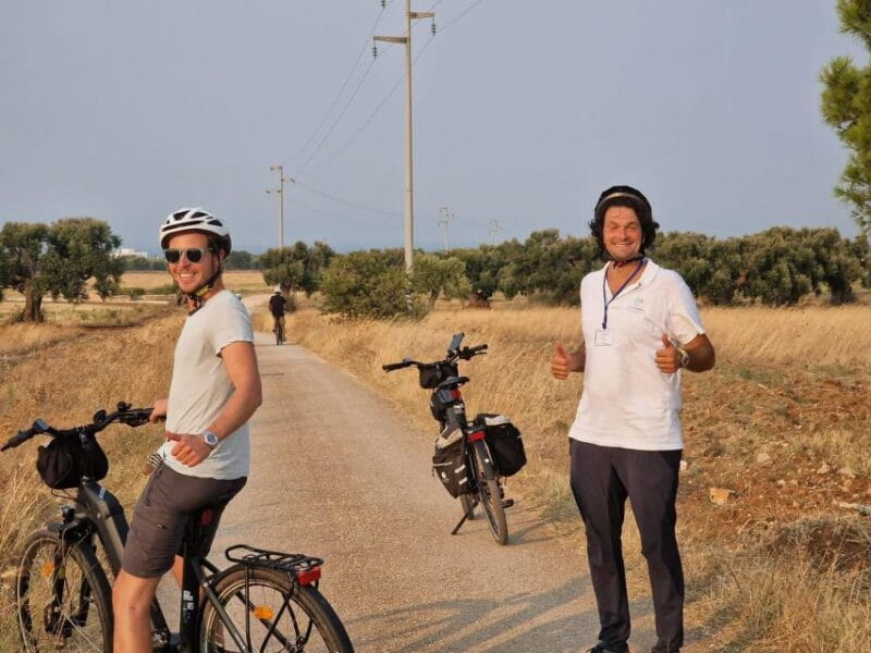 Ostuni e-bike tour. The olive trees and a local oil mill - Practical Details and Tips