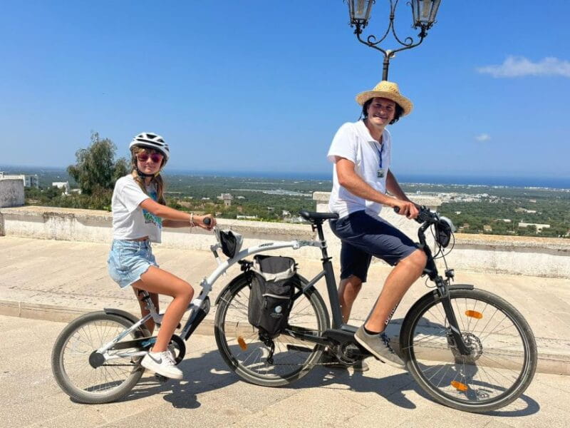 Ostuni: E-Bike Tour with a Glass of Wine & Bruschetta - FAQ