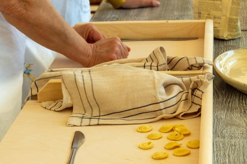 Ostuni: Orecchiette in a farmhouse - pasta making and tasting - Authentic Apulian Flavors in a Historic Farmhouse