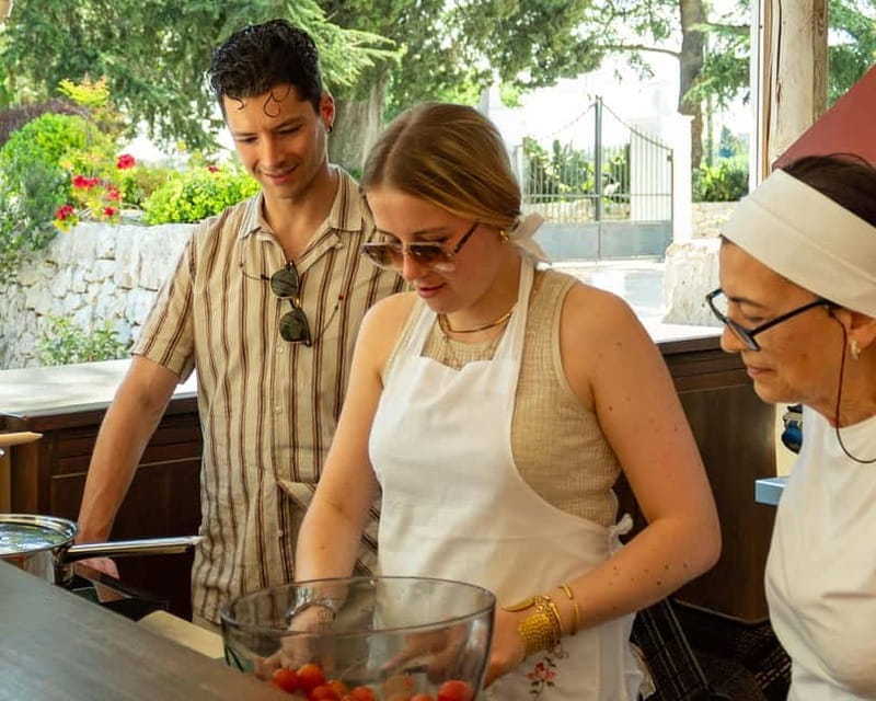 Ostuni: Orecchiette in a farmhouse - pasta making and tasting - The Itinerary: What You Can Expect