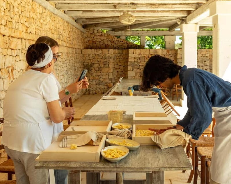 Ostuni: Orecchiette in a farmhouse - pasta making and tasting - Who Will Love This Experience?