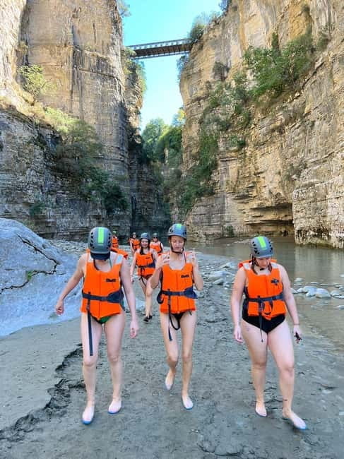 Osumi Canyon and Bogove Waterfall - Key points / Takeaways