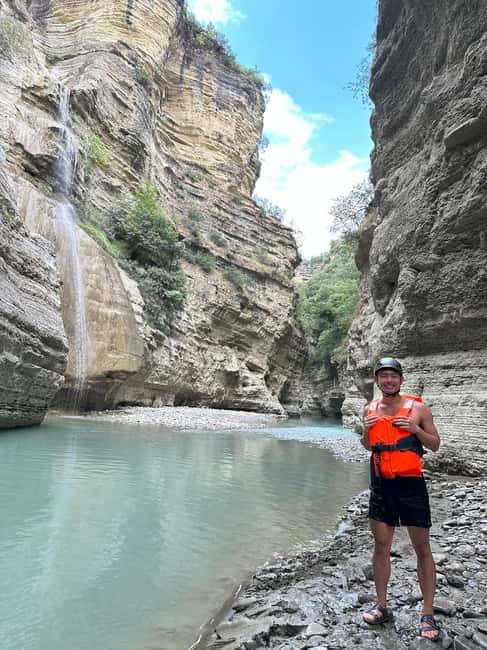 Osumi Canyon and Bogove Waterfall - Exploring Bogovë Waterfall: A Hidden Albanian Gem