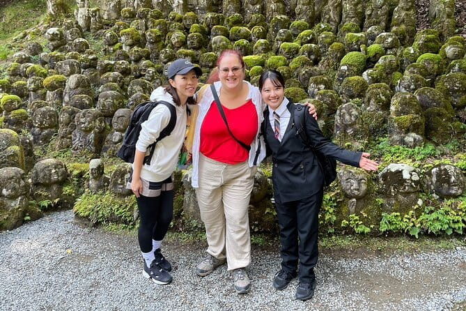 Otagi Nenbutsu Temple and Arashiyama Bamboo Forest Tour - Reviews and Ratings