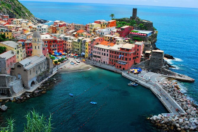 Other towns: Private Tour Cinque Terre and leaning tower of Pisa - Corniglia: A Medieval Treasure on the Cliff
