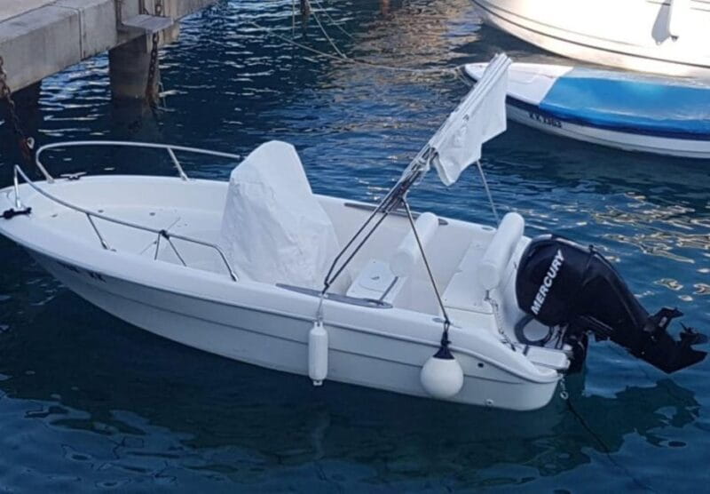 Otok Krk: Boat rentals in Pinezii - PRIMUS 17 60hp - Exploring Krk by Boat: What to Expect