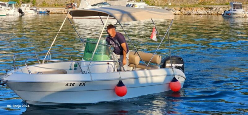 Otok Krk: Boat rentals in Pinezii - PRIMUS 17 60hp - Pricing and Value: Is It Worth It?