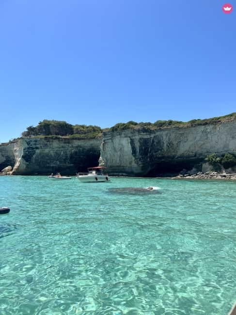 Otranto: Albatros Boat Private Tour with Aperitif and Snacks - Key Points / Takeaways