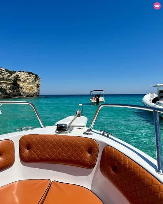 Otranto: Albatros Boat Private Tour with Aperitif and Snacks - The Experience in Detail: What to Expect on the Water