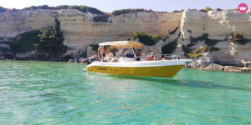 Otranto: Albatros Boat Private Tour with Aperitif and Snacks - Who Is This Tour Best For?