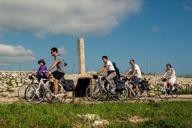 Otranto and Surroundings Full-Day Bike Tour - Meeting and End Point