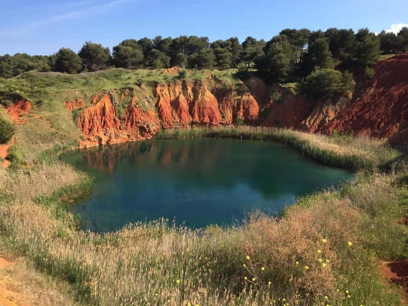 Otranto nature park walk to discover the Bauxite Quarry - Exploring Otranto and the Sentiero delle Memorie
