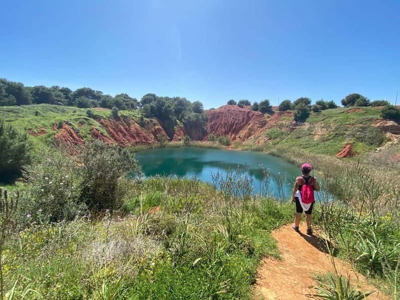 Otranto nature park walk to discover the Bauxite Quarry - The Red Pond and Former Bauxite Quarry: Why It’s a Must-See