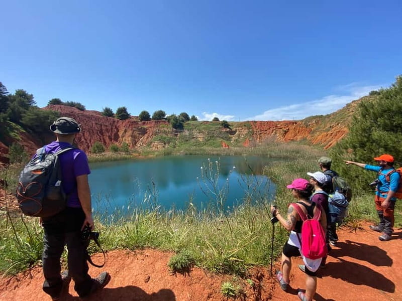 Otranto nature park walk to discover the Bauxite Quarry - The Sanctuary of Montevergine and Scenic Overlooks