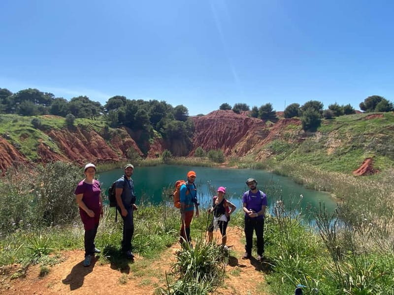 Otranto nature park walk to discover the Bauxite Quarry - Price and Logistics