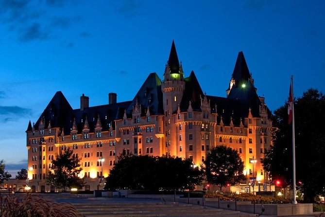 Ottawa Small Group Night Tour With River Cruise + Light Show - Inclusions