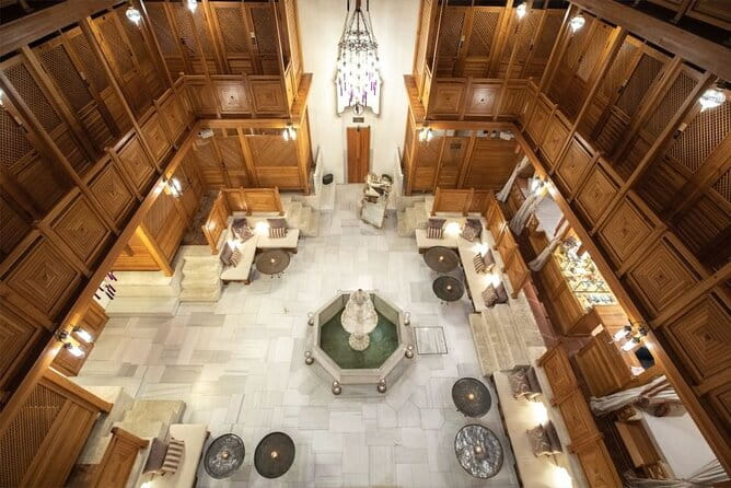 Ottoman Royal Hammam Experience in the Old City - The Sum Up