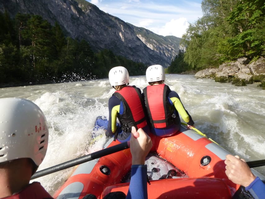 Ötztal: Advanced Rafting on Ötztaler Ache - Tour Description
