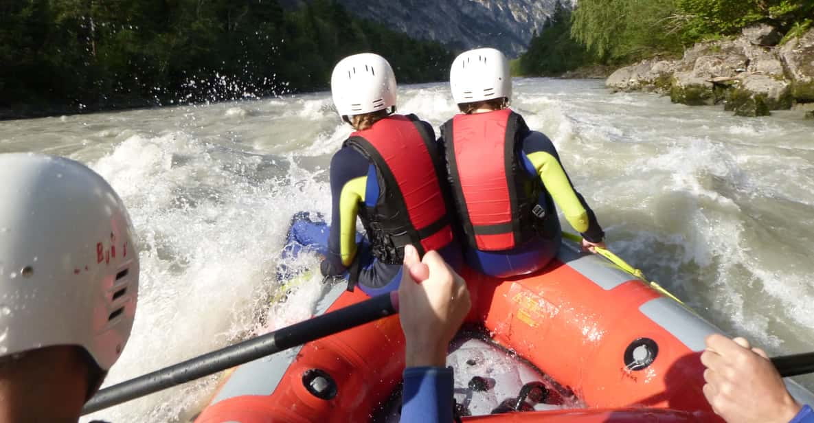Ötztal: Advanced Rafting on Ötztaler Ache - Participant Restrictions