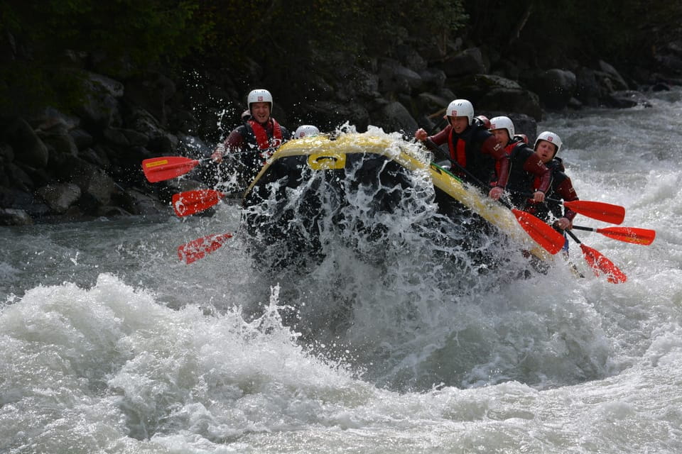 Ötztal: Advanced Rafting on Ötztaler Ache - River Difficulty and Safety