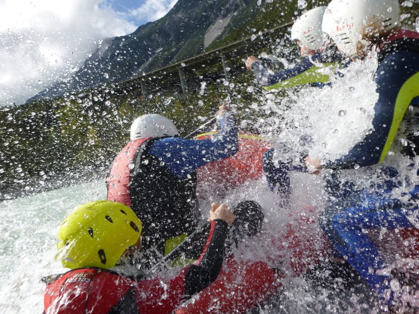 Ötztal: Advanced Rafting on Ötztaler Ache - Meeting Point and Transfers