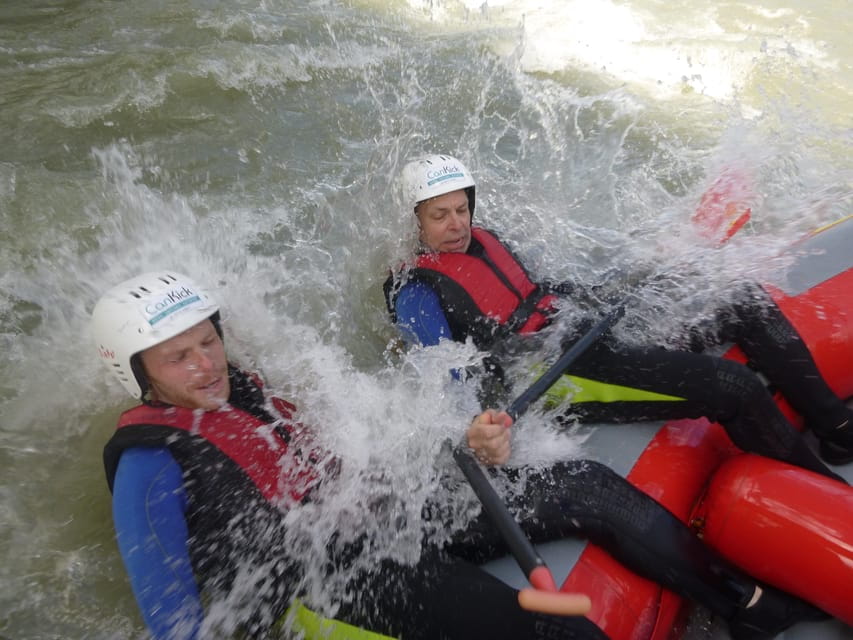 Ötztal: Advanced Rafting on Ötztaler Ache - Frequently Asked Questions