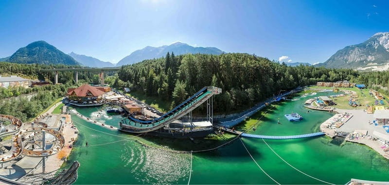 Ötztal: AREA 47 Waterpark Entry Ticket - Ötztal: AREA 47 Waterpark Entry Ticket — A Splash of Adventure in Tyrol