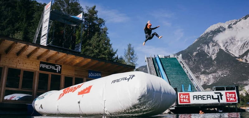 Ötztal: AREA 47 Waterpark Entry Ticket - Key points / Takeaways