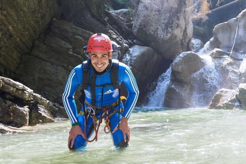 Ötztal: Beginners Canyoning Experience - Discovering the Canyoning Route in Ötztal