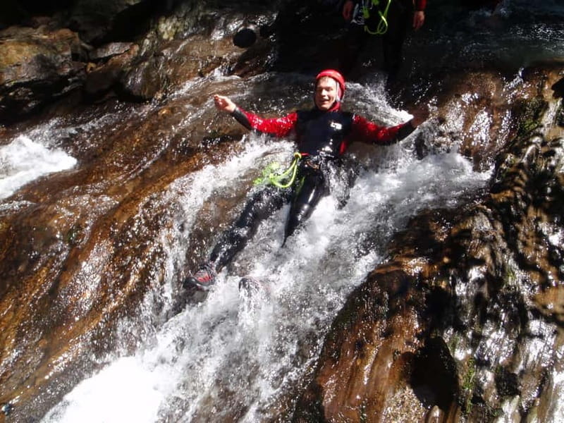 Ötztal: Canyoning "Wildwater XL" - Key Points / Takeaways from the Wildwater XL Tour