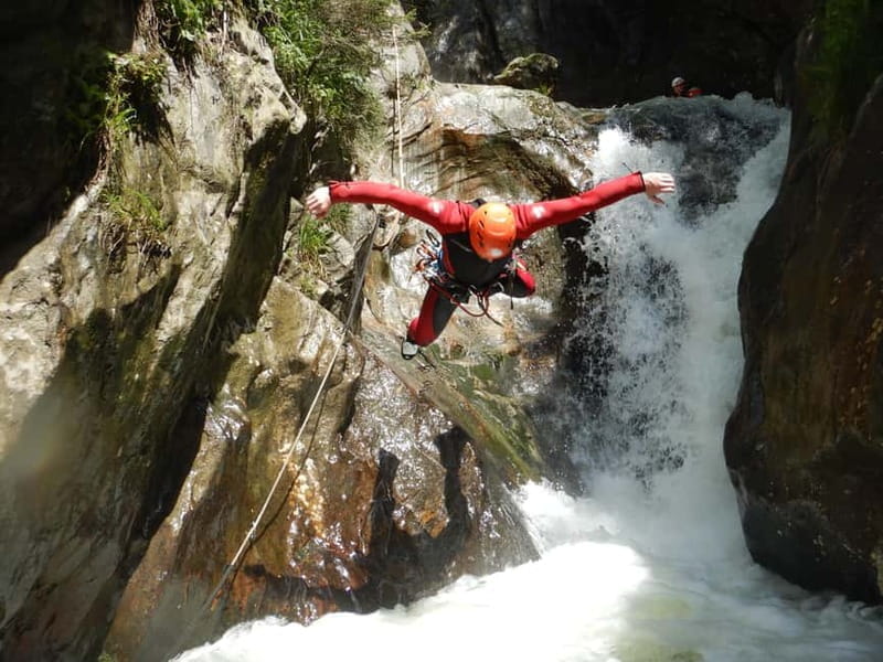 Ötztal: Canyoning "Wildwater XL" - The Itinerary: What to Expect on the Day