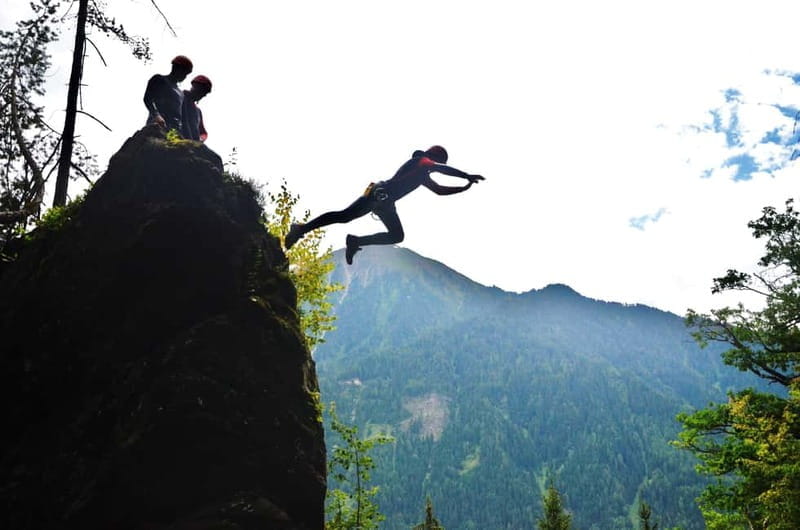 Ötztal: Canyoning "Wildwater XL" - The Challenge: Physical and Mental