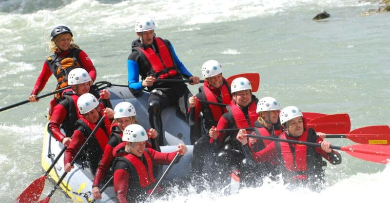 Ötztal: Imster Gorge Rafting Tour with Lunch - FAQ